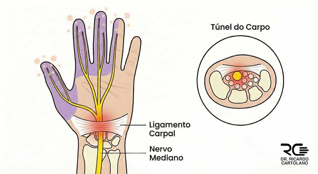 Síndrome do Túnel do Carpo - Dr. Ricardo Cartolano