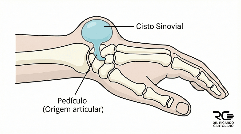 articulacoes cisto sinovial